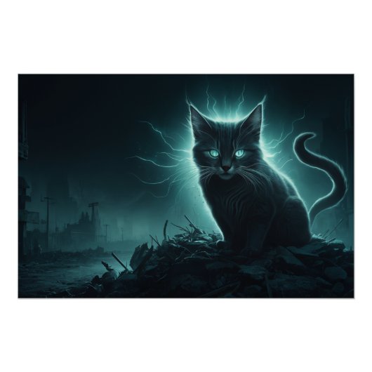 Poster Chat série 11 04 ポスター (正面)