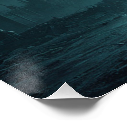 Poster Chat série 11 04 ポスター (コーナー)