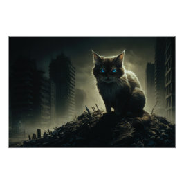 Poster Chat série 11 05 ポスター