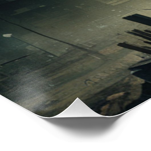 Poster Chat série 11 05 ポスター (コーナー)