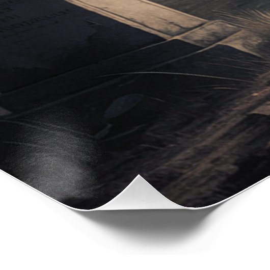 Poster Chat série 11 06 ポスター (コーナー)