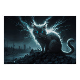 Poster Chat série 11 11 ポスター