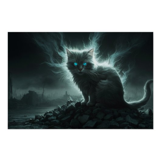 Poster Chat série 11 12 ポスター (正面)