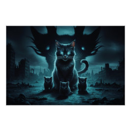 Poster Chat série 11 15 ポスター