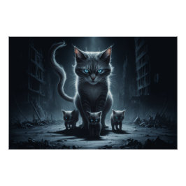 Poster Chat série 11 16 ポスター