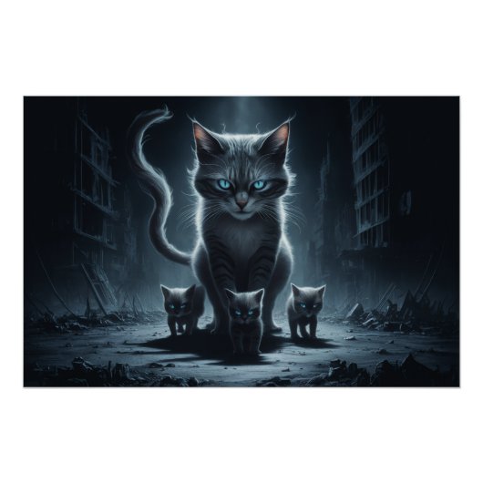 Poster Chat série 11 16 ポスター (正面)