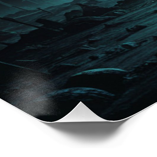 Poster Chat série 11 17 ポスター (コーナー)