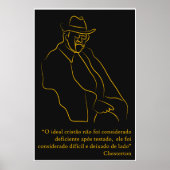 Poster "Chesterton" ポスター (正面)