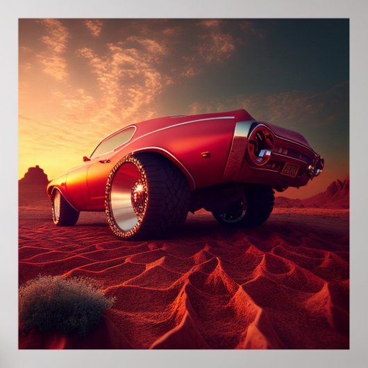 Poster chevelle 71 ポスター (正面)