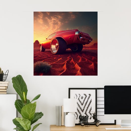 Poster chevelle 71 ポスター (ホームオフィス)