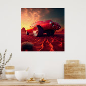 Poster chevelle 71 ポスター (キッチン)