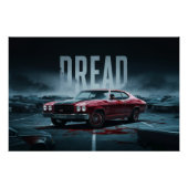 Poster Chevelle SS Dread ポスター (正面)