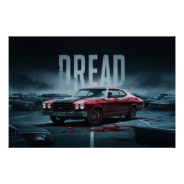 Poster Chevelle SS Dread ポスター