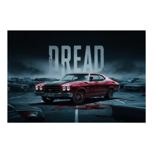 Poster Chevelle SS Dread ポスター (正面)