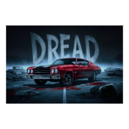 Poster Chevelle SS Dread 02 ポスター
