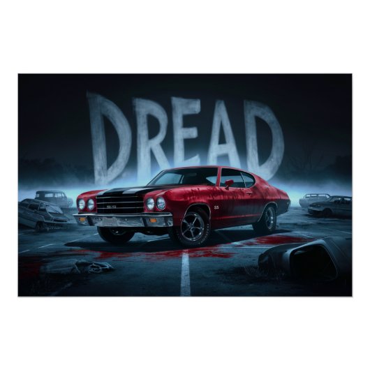Poster Chevelle SS Dread 02 ポスター (正面)