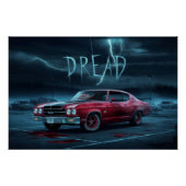 Poster Chevelle SS Dread 02 ポスター (正面)