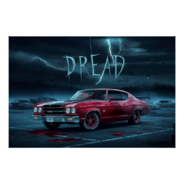 Poster Chevelle SS Dread 02 ポスター