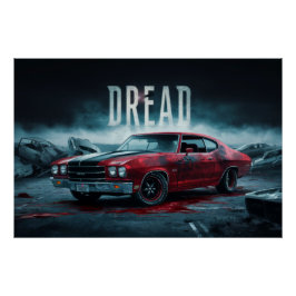 Poster Chevelle SS Dread 04 ポスター