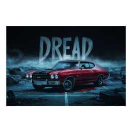 Poster Chevelle SS Dread 06 ポスター