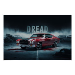 Poster Chevelle SS Dread 08 ポスター