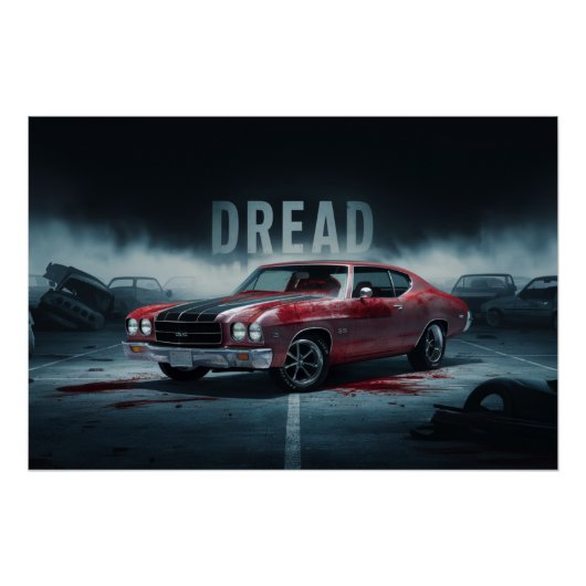 Poster Chevelle SS Dread 08 ポスター (正面)