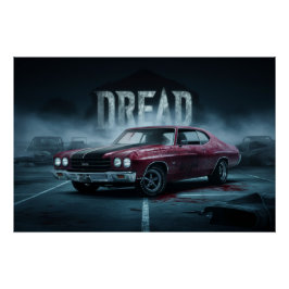 Poster Chevelle SS Dread 09 ポスター