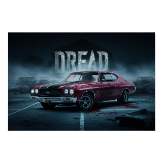 Poster Chevelle SS Dread 09 ポスター (正面)