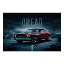 Poster Chevelle SS Dread 10 ポスター