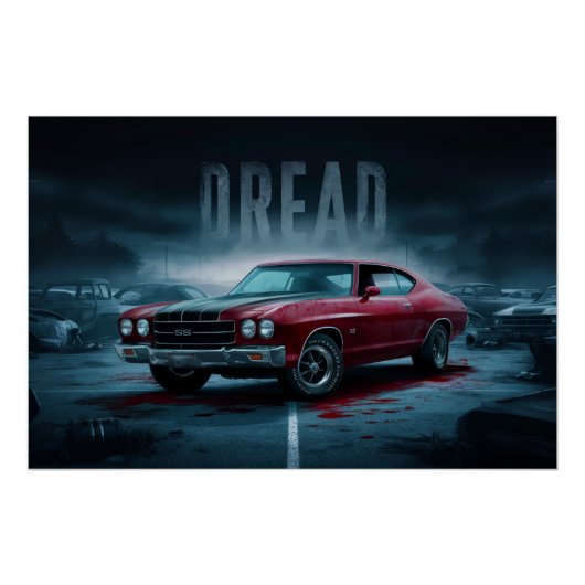 Poster Chevelle SS Dread 10 ポスター (正面)