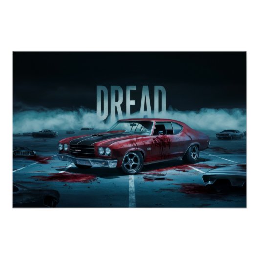 Poster Chevelle SS Dread 11 ポスター (正面)