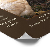 Poster-Chicken Bucket List ポスター (角)