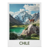 Poster Chile ポスター (正面)