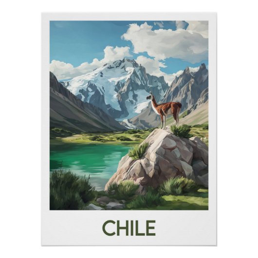 Poster Chile ポスター (正面)
