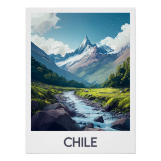 Poster Chile ポスター