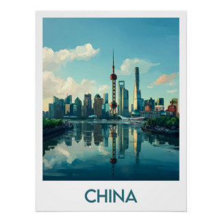 Poster China ポスター