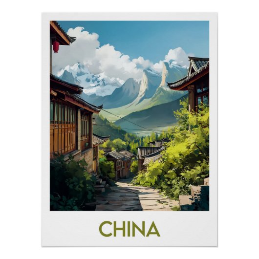 Poster China ポスター (正面)