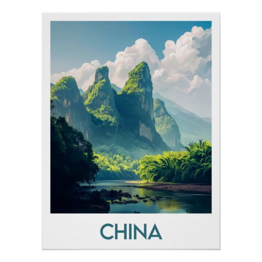 Poster China ポスター (正面)