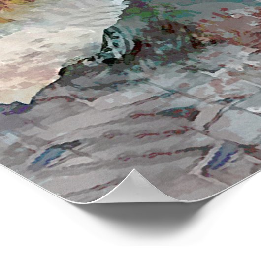 Poster, City Life ポスター (角)