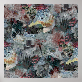 Poster, City Life  ポスター