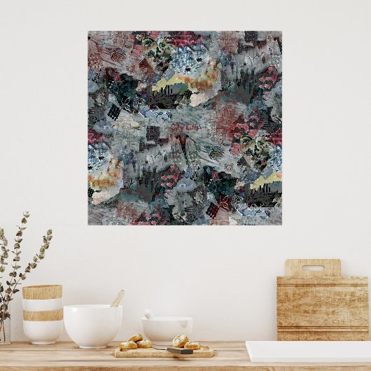 Poster, City Life ポスター (キッチン)