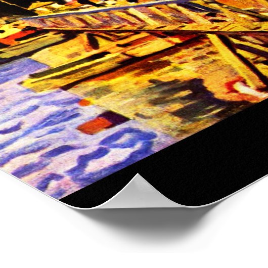 Poster-Classic Art-Sisley 6 ポスター (角)