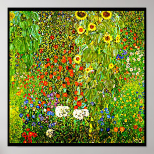 Poster-Classic/Vintage-Gustav Klimt 4 ポスター