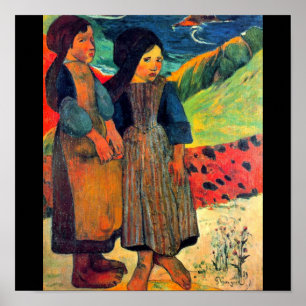 Poster-Classic/Vintage-Paul Gauguin 23 ポスター