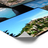 poster collage Mallorca 48x33cm ポスター (角)