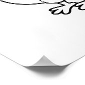 Poster � colorier pour Thanksgiving - ポスター (角)