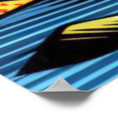 Poster con paisaje de dinosaurios ポスター (角)