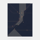 Póster 'Constelación de Código' アクリルサイン (正面)