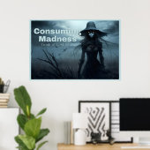 Poster Consuming Madness ポスター (ホームオフィス)