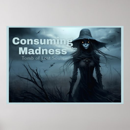 Poster Consuming Madness ポスター (正面)